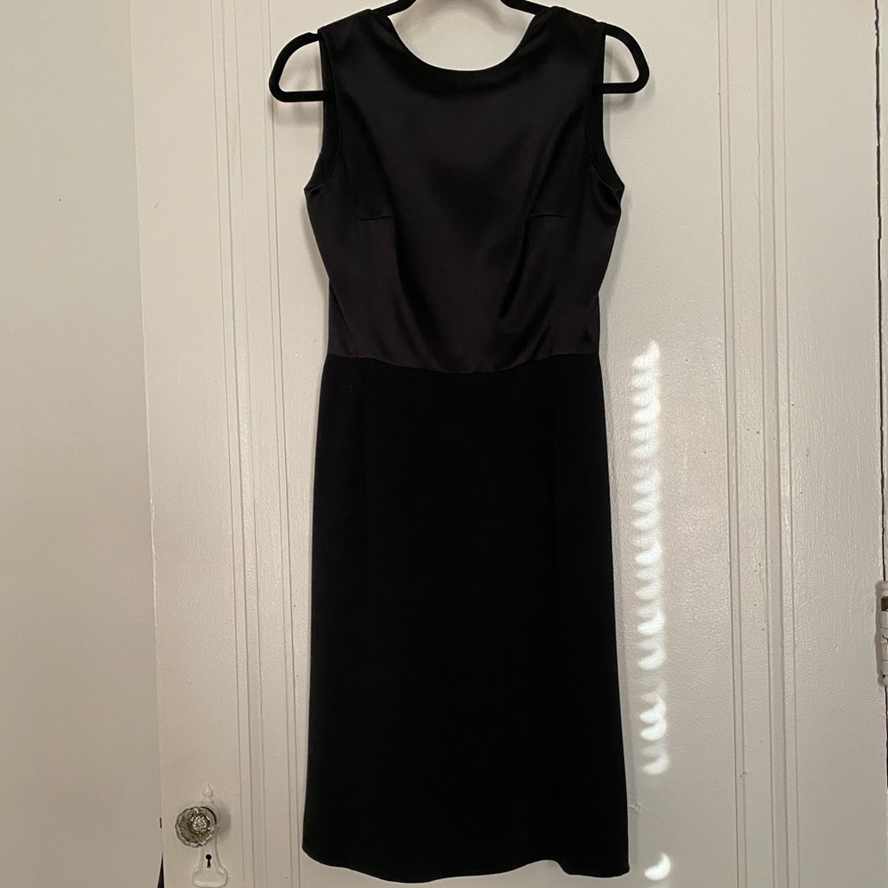 NWT Giorgio Armani black dress